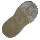 Seat Liner to fit Egg Pushchairs - Honey Faux Fur